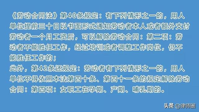 法律规定,以下这种员工,即使不能胜任工作,单位也不能开除休闲区蓝鸢梦想 - Www.slyday.coM 法律规定,以下这种员工,即使不能胜任工作,单位也不能开除休闲区蓝鸢梦想 - Www.slyday.coM