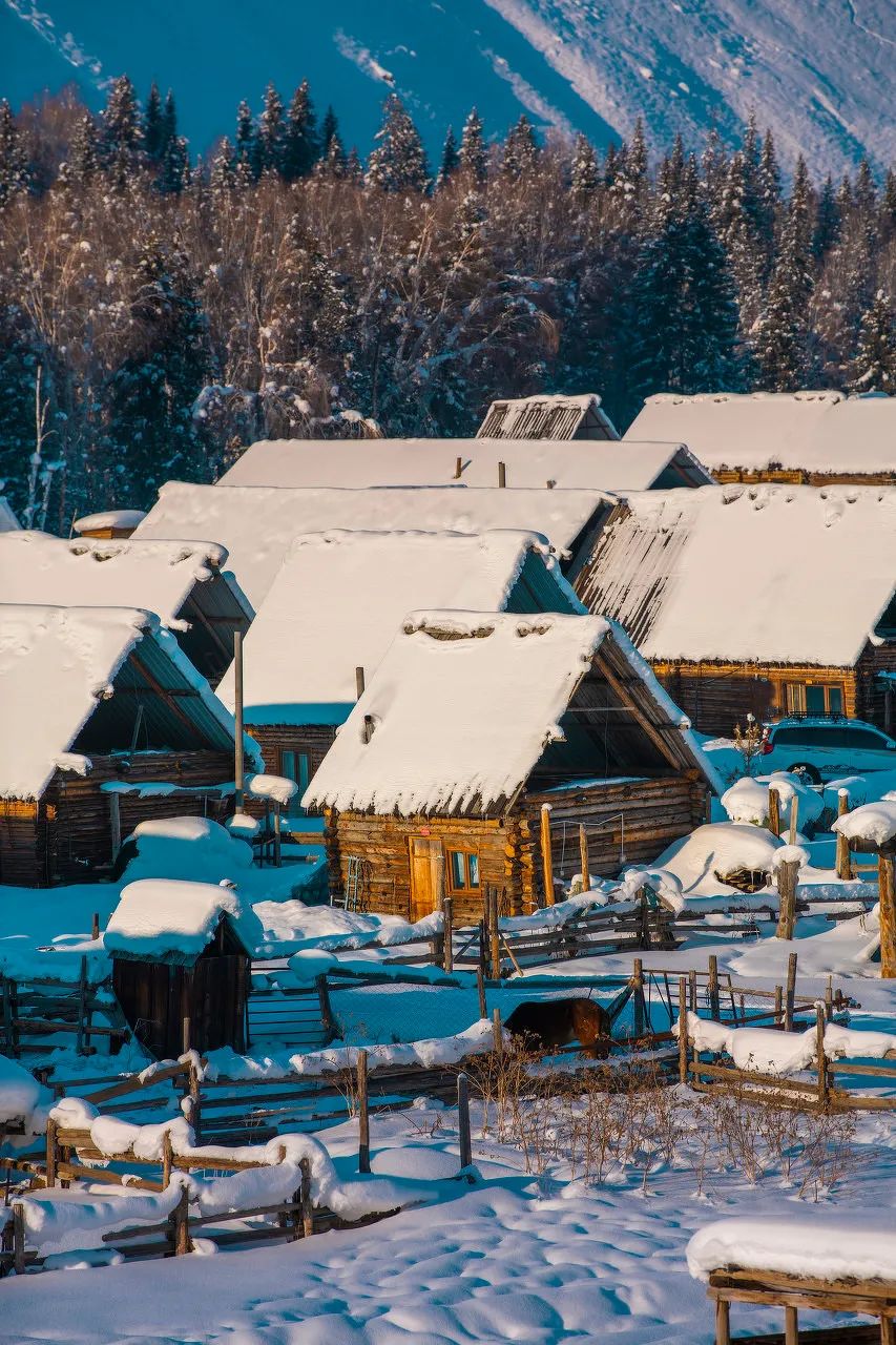 12月最适合旅行的地方 有些美丽只有冬天才有