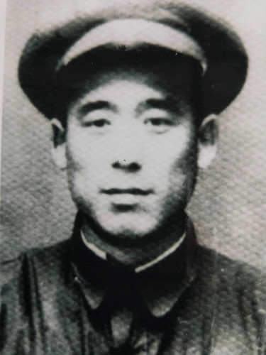 程树增摄于1950年入朝作战前(受访者供图)