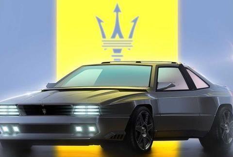 玛莎拉蒂发布Project Rekall概念车,为游戏定制?