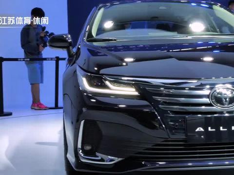 一汽丰田四款新车齐发  ALLION亮相广州车展