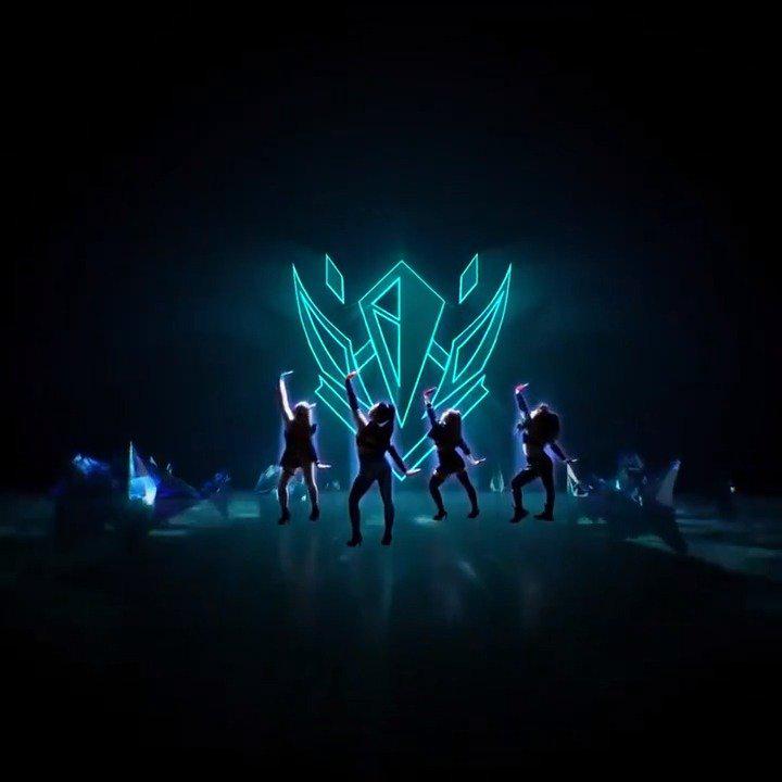 JUST DANCE 2021 官推宣布联动KDA女团新歌《DRUM GO DUM》……_新浪新闻