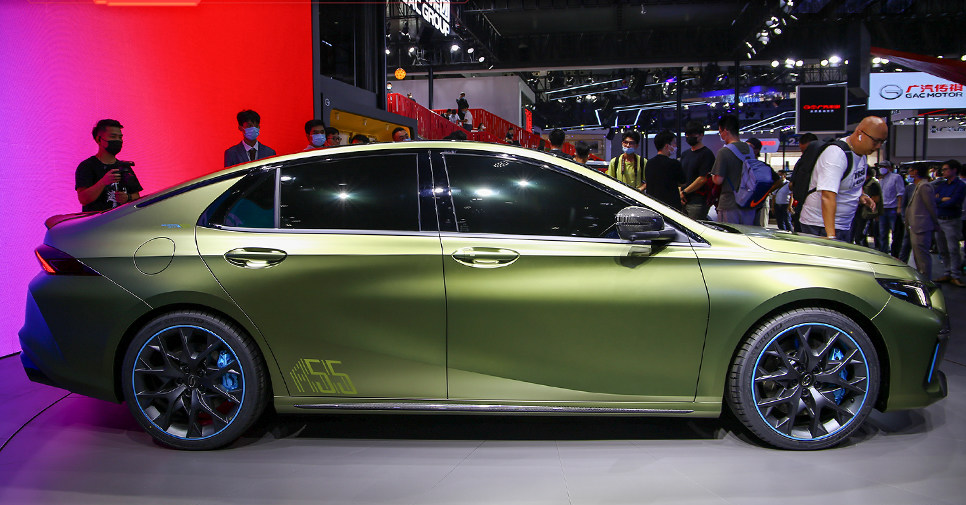 全新平台打造 广汽传祺EMPOWER旗舰级轿车亮相广州