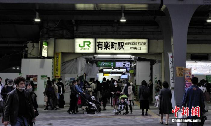资料图:疫情下的日本。 中新社记者 吕少威 摄