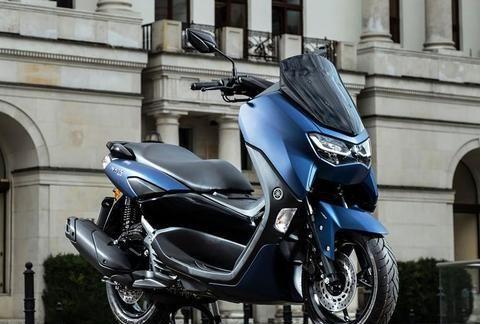 雅马哈欧版NMAX更新2021款,同步东南亚版外观配置,售价约2.76w