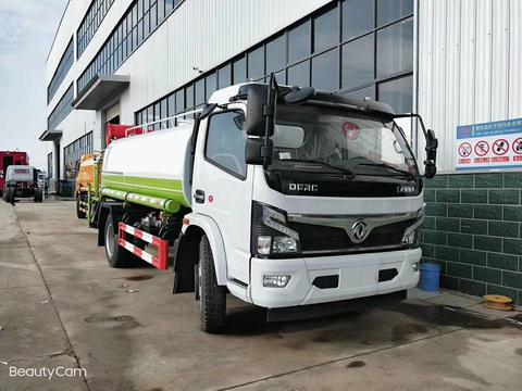 国六10方绿化洒水车报价及如何后期保养