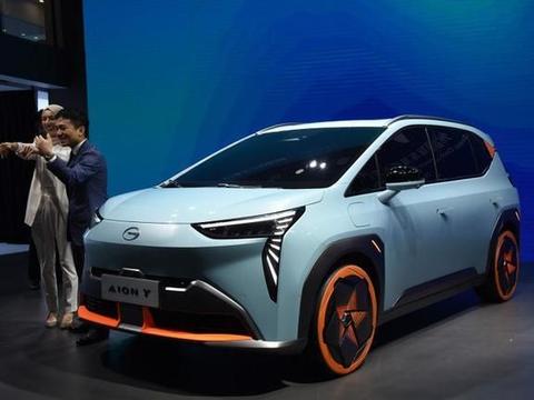 广汽埃安Y或将明年1月上市 广州车展首发亮相