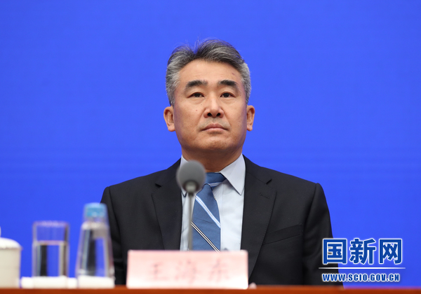 國家衞生健康委老齡健康司司長王海東(徐想 攝)