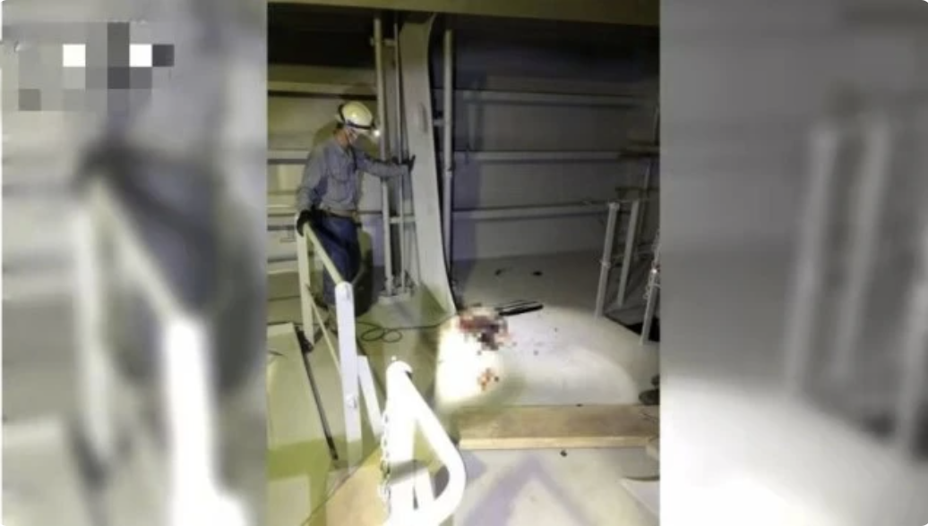“臺船”公司25日發生一起安全事故,造成一人死亡一人受傷 圖源:臺媒
