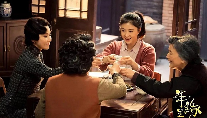 电视剧中的顾家看起来并不贫穷（图片来源：《情深缘起》剧照）