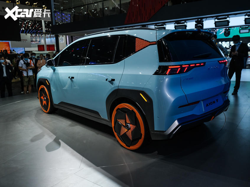 广汽埃安Y于明年上半年上市 紧凑型SUV