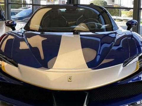 法拉利SF90 Spider实拍曝光 功率达千匹