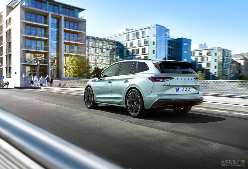 斯柯达首款纯电动SUV ENYAQ iV正式下线 500km续航/ID.4同门师兄 斯柯达首款纯电动SUV ENYAQ iV正式下线 500km续航/ID.4同门师兄