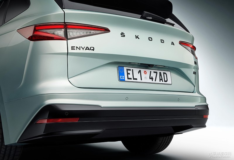 斯柯达首款纯电动SUV ENYAQ iV正式下线 500km续航/ID.4同门师兄 斯柯达首款纯电动SUV ENYAQ iV正式下线 500km续航/ID.4同门师兄