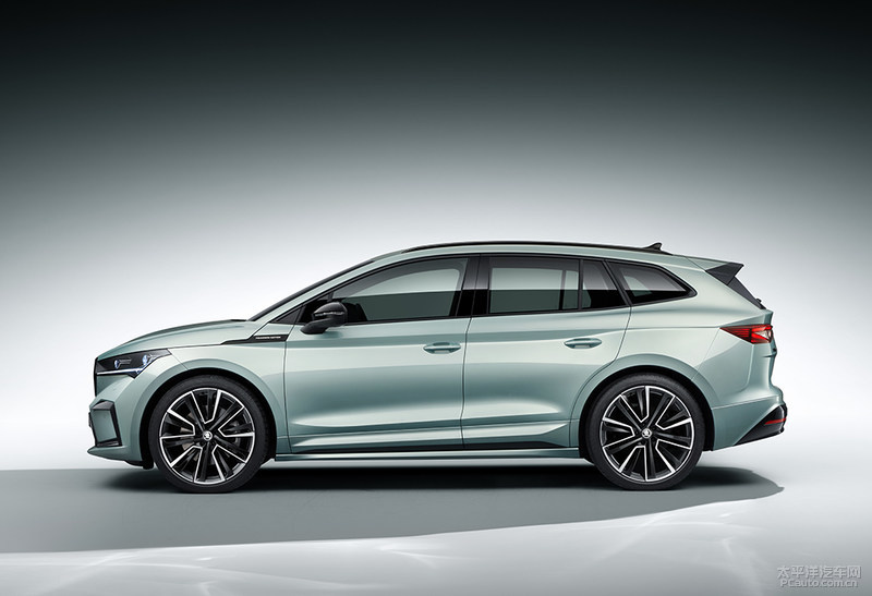 斯柯达首款纯电动SUV ENYAQ iV正式下线 500km续航/ID.4同门师兄 斯柯达首款纯电动SUV ENYAQ iV正式下线 500km续航/ID.4同门师兄