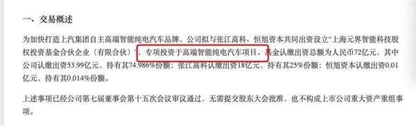 100亿级别!2900亿汽车龙头大动作 联手阿里杀向新能车来了! 100亿级别!2900亿汽车龙头大动作 联手阿里杀向新能车来了!