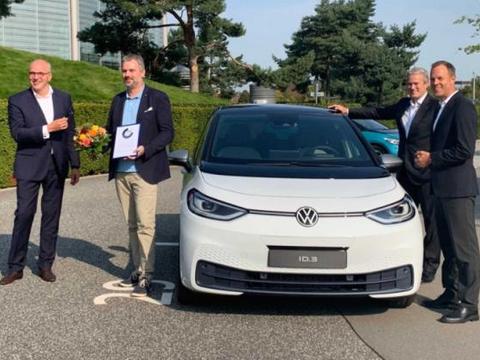 10月欧洲销量最高的电动车居然是ID.3？这才刚交付两个月啊！