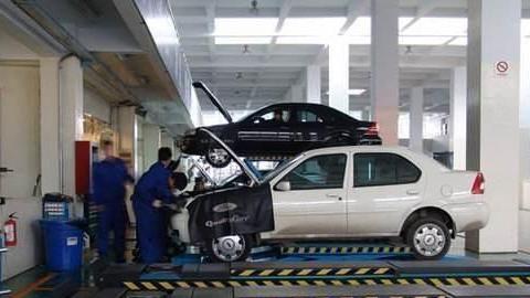 开了公里后,我要开现代去检修,还有各种