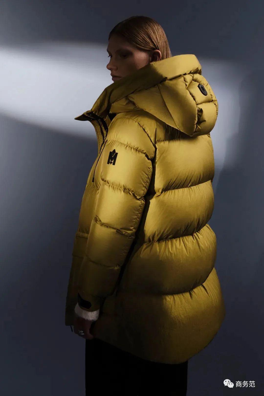 羽绒服怎么穿显瘦 于朦胧的男友风穿搭秘笈