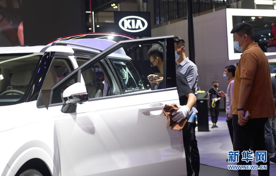 广州国际车展闭幕