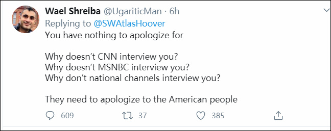 特朗普新疫情顾问在俄媒上吹嘘特朗普抗疫 最后