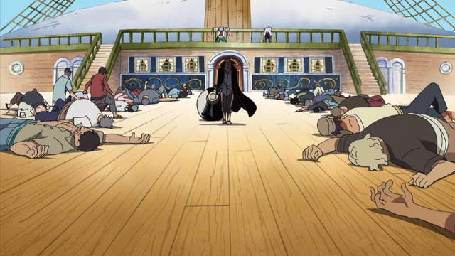 海贼王：霸气的雏形推测，见闻色沿用于心网，铁块是武装色劣化版