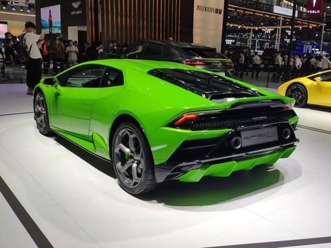 2020年广州车展：兰博基尼Huracán EVO RWD实车
