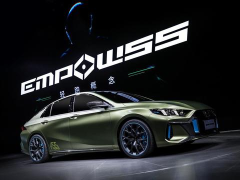 系好安全带，广汽传祺EMPOW55 “战机”广州车展极速“启航”