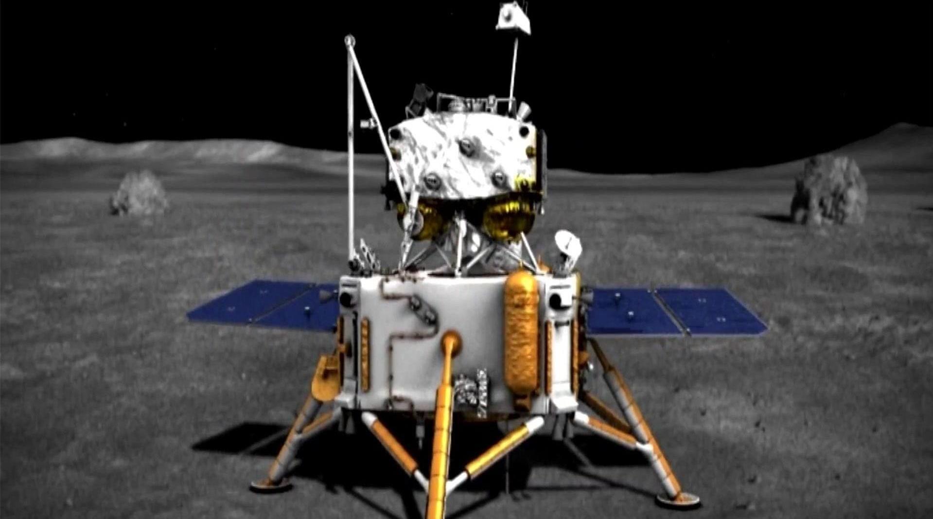 嫦娥六号计划明年5月发射 实现月球背面采样返回|月球|嫦娥|火星_新浪新闻