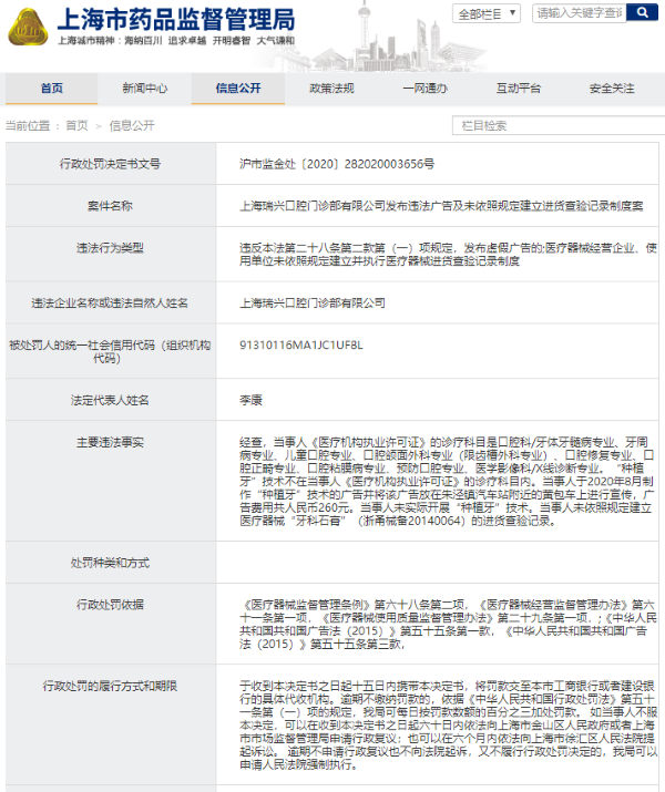 来源:上海市药监局