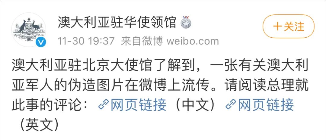 中国网友帮澳军＂辟谣＂：你们杀了两个他只画