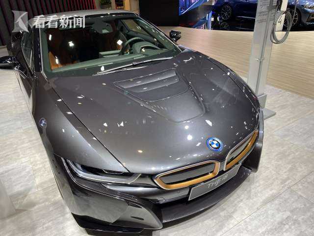 进博会汽车馆布展基本完毕 炫酷外观不亚于车展