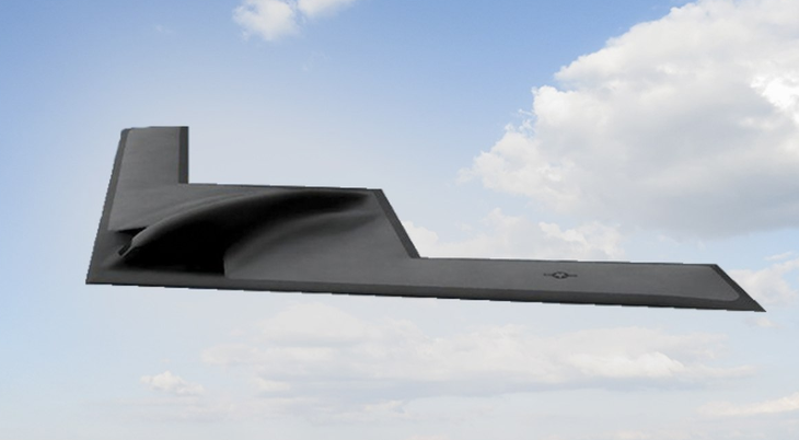 B-21概念图 图源:诺格
