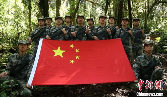 穿密林淌沼泽 西藏边防官兵的“生死巡逻路”