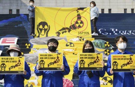 菅义伟问福岛核污水能不能喝 工作人员回应亮了