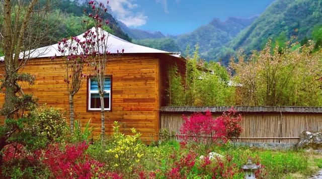 茶园、民宿、古寺....平武这个特色小镇,藏着一个别样的秋天休闲区蓝鸢梦想 - Www.slyday.coM 茶园、民宿、古寺....平武这个特色小镇,藏着一个别样的秋天休闲区蓝鸢梦想 - Www.slyday.coM