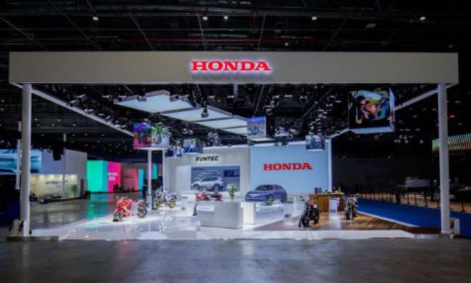 新能源技术有看头 Honda携多款产品亮相进博会
