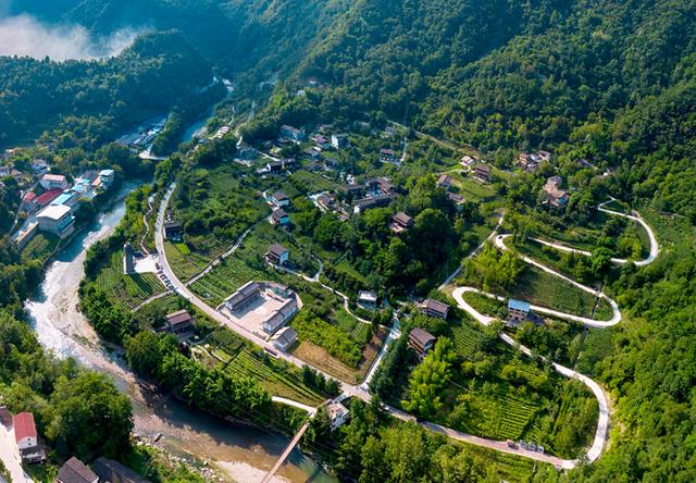 茶园、民宿、古寺....平武这个特色小镇,藏着一个别样的秋天休闲区蓝鸢梦想 - Www.slyday.coM 茶园、民宿、古寺....平武这个特色小镇,藏着一个别样的秋天休闲区蓝鸢梦想 - Www.slyday.coM