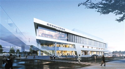 北京朝阳站枢纽配套道路年底将同步开通