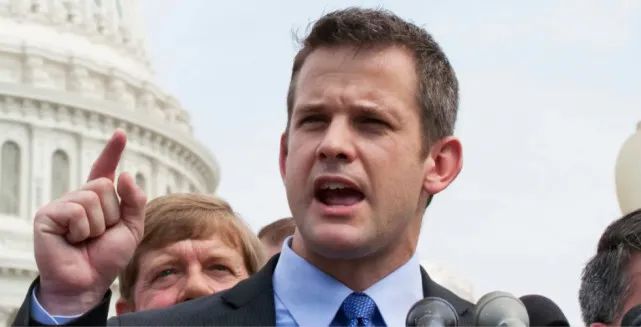  伊利诺伊州共和党众议员亚当·金辛格（Adam Kinzinger）