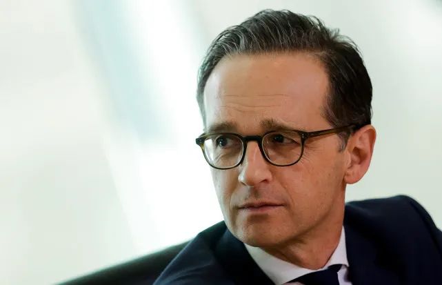 针对美国大选状况 德外洋长终究不由得了(图1) 资料图:德国外长海科·马斯