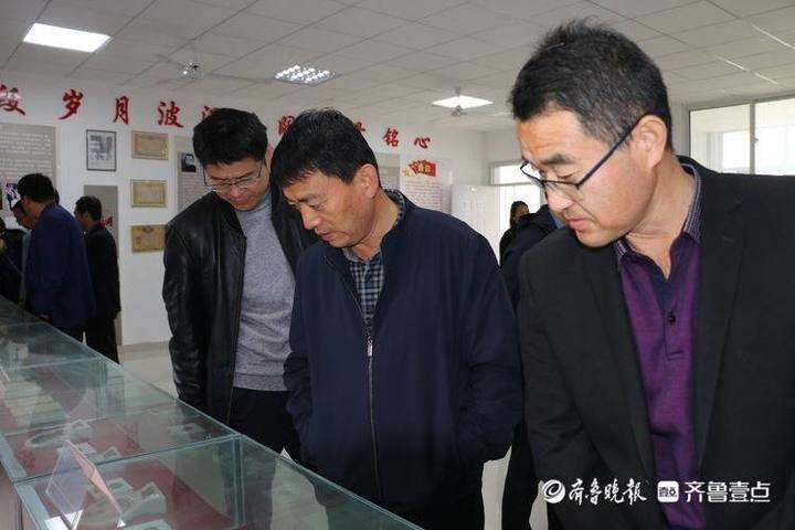 王洪彬 辛宁 11月5日,齐鲁名校长,东营区一中教育集团总校校长曹同国