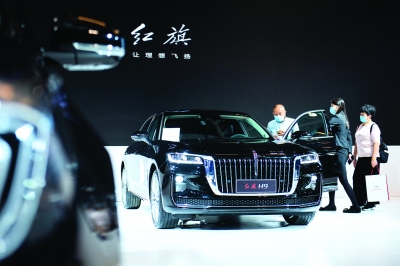 澳门汽博会很“壕”