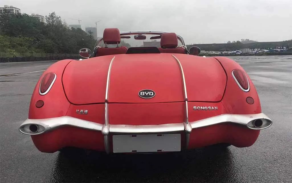 比亚迪出品？美式复古跑车惊现工信部新车名单