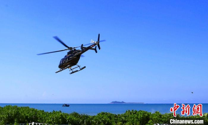 海南实施空地组网改革推动低空空域高效集约使用
