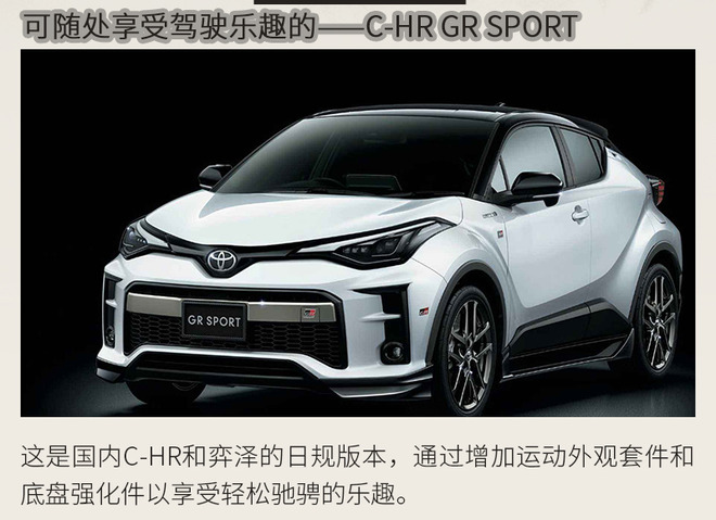 高性能运动品牌“GR” 带你认识不一样的TOYOTA