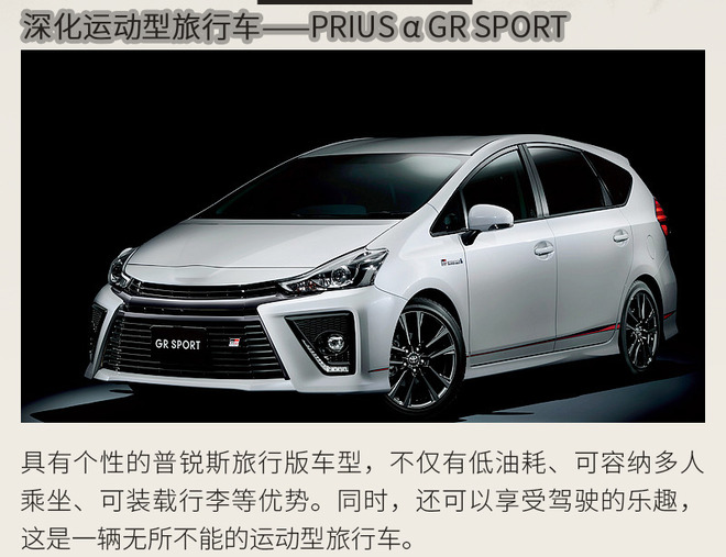 高性能运动品牌“GR” 带你认识不一样的TOYOTA