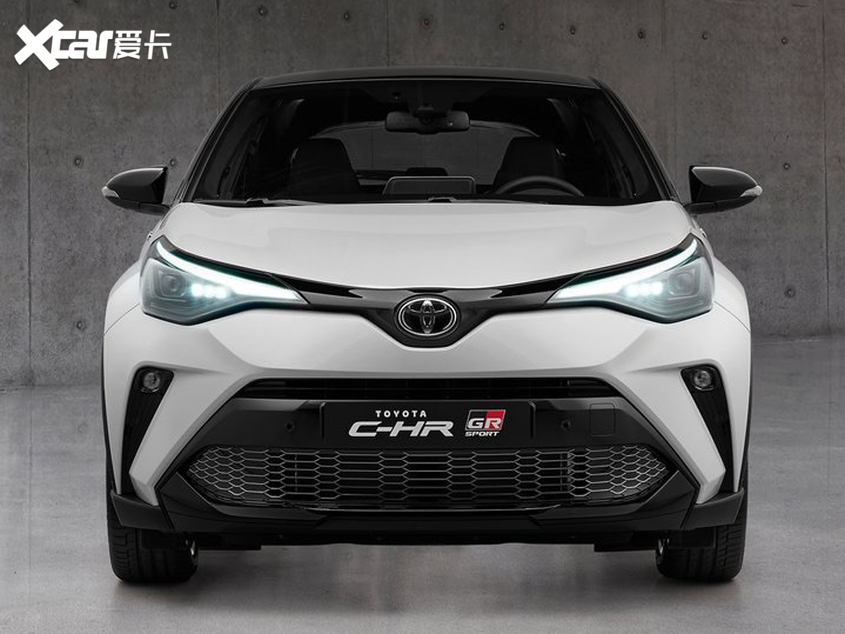 新款丰田C-HR GR SPORT官图 未来或入华