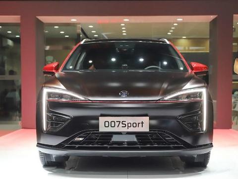 广汽蔚来007Sport添加专属运动套件,搭载前后双电机,3.9s破百
