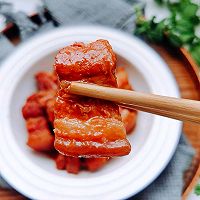 「腐乳焖五花肉」的做法配方，不加一滴油，做出美味的五花肉